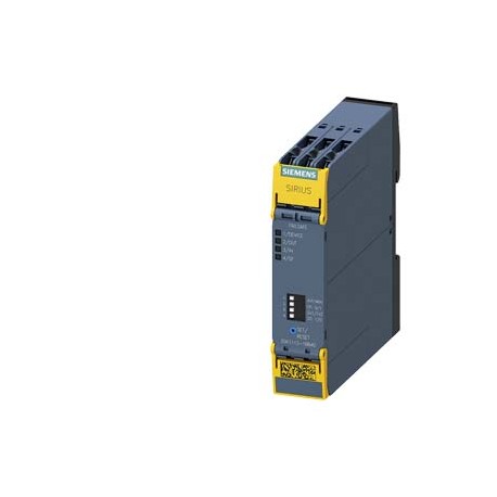 3SK1112-1BB40 - 3SK1112-1BB40 SIEMENS SIRIUS safety relay Basic unit Standard series electronic enabling circuits 2 enabling..