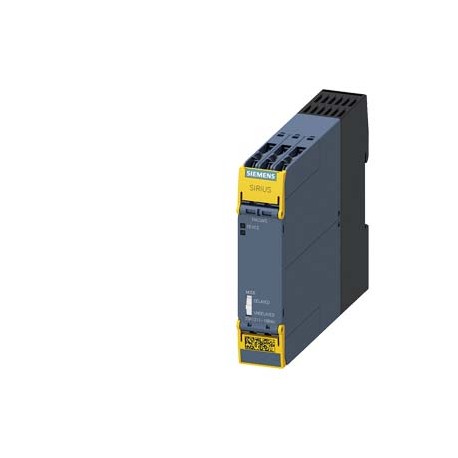 3SK1211-1BB40 - 3SK1211-1BB40 SIEMENS SIRIUS safety relay Output expansion 4RO with relay enabling circuits 4 NO contacts pl..
