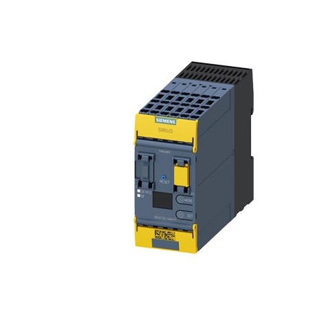 3SK2122-2AA10 - 3SK2122-2AA10 SIEMENS SIRIUS safety relay Basic unit 3SK2 series 20 F-DI, 4 F-DQ, 2 DQ, 24 V DC Can be param..