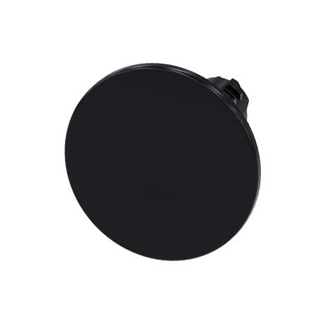 3SU1000-1CD10-0AA0 - 3SU1000-1CD10-0AA0 SIEMENS Mushroom pushbutton, 22 mm, round, plastic, black, 60 mm, momentary contact type