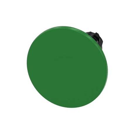 3SU1000-1CD40-0AA0 - 3SU1000-1CD40-0AA0 SIEMENS Mushroom pushbutton, 22 mm, round, plastic, green, 60 mm, momentary contact type