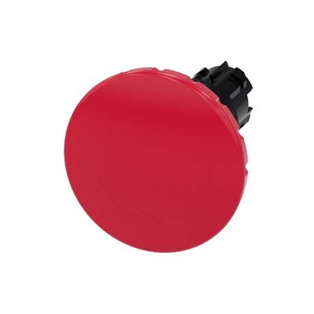 3SU1000-1JB20-0AA0 - 3SU1000-1JB20-0AA0 SIEMENS EMERGENCY STOP mushroom pushbutton, 22 mm, round, plastic, red, 60 mm, positive l..
