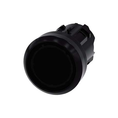 3SU1001-0AB10-0AA0 - 3SU1001-0AB10-0AA0 SIEMENS Pushbutton, with illuminated pushbutton design for replacing the pushbutton, 22 m..
