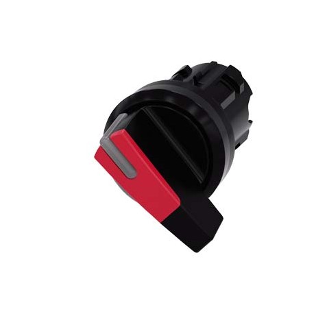 3SU1002-2CF20-0AA0 - 3SU1002-2CF20-0AA0 SIEMENS Selector switch, illuminable, 22 mm, round, plastic, red, selector switch, long, ..