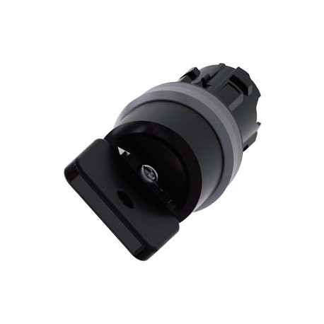 3SU1030-4HC01-0AA0 - 3SU1030-4HC01-0AA0 SIEMENS Key-operated switch O.M.R, 22 mm, round, plastic with metal front ring, lock numb..