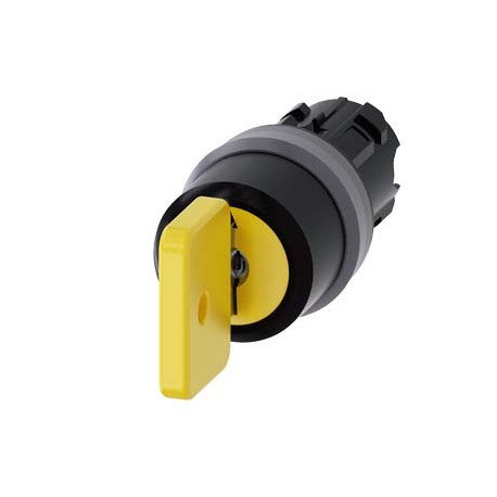 3SU1030-4JL11-0AA0 - 3SU1030-4JL11-0AA0 SIEMENS Key-operated switch O.M.R, 22 mm, round, plastic with metal front ring, lock numb..