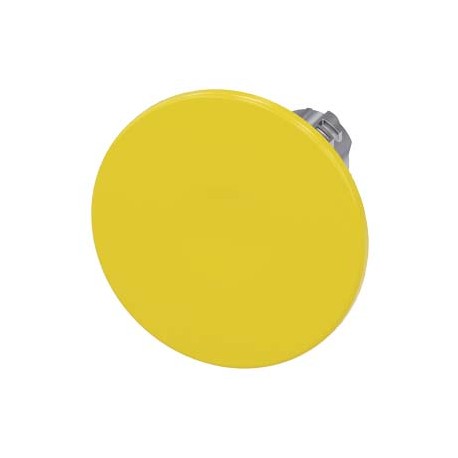 3SU1050-1CD30-0AA0 - 3SU1050-1CD30-0AA0 SIEMENS Mushroom pushbutton, 22 mm, round, metal, shiny, yellow, 60 mm, momentary contact..
