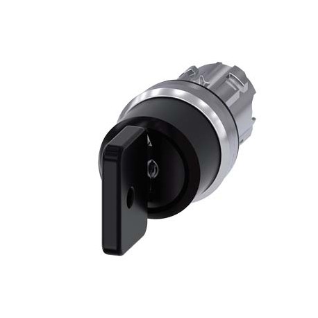 3SU1050-4HM01-0AA0 - 3SU1050-4HM01-0AA0 SIEMENS Key-operated switch O.M.R, 22 mm, round, metal, shiny, lock number 73034, black, ..