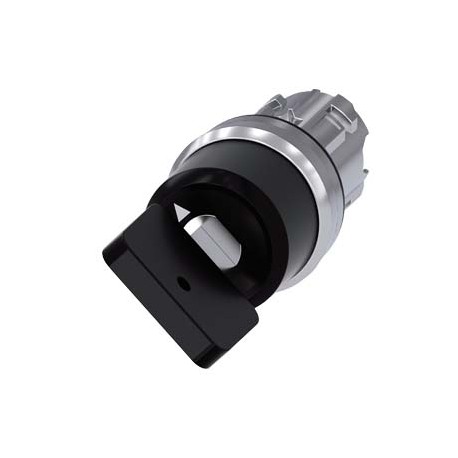 3SU1050-5KF01-0AA0 - 3SU1050-5KF01-0AA0 SIEMENS key-operated switch CES, 22 mm, round, metal, shiny, Lock No. VL5, with 2 keys, 2..