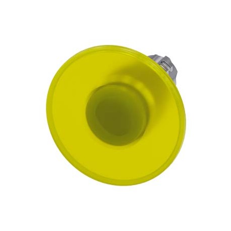 3SU1051-1CA30-0AA0 - 3SU1051-1CA30-0AA0 SIEMENS Illuminated mushroom pushbutton, 22 mm, round, metal, shiny, yellow, 60 mm, latch..