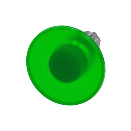 3SU1051-1CD40-0AA0 - 3SU1051-1CD40-0AA0 SIEMENS Illuminated mushroom pushbutton, 22 mm, round, metal, shiny, green, 60 mm, moment..