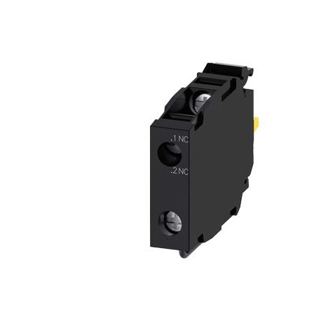 3SU1400-1AA10-1HA0 - 3SU1400-1AA10-1HA0 SIEMENS Contact module with 1 contact element, 1 NC, Contact for installation monitoring,..