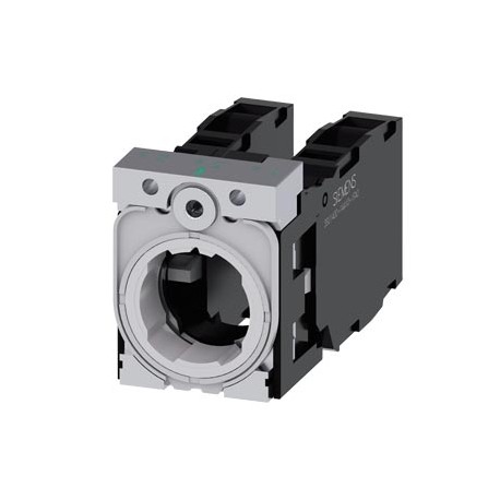 3SU1550-1AA10-1LA0 - 3SU1550-1AA10-1LA0 SIEMENS holder, universal, 3-way, plastic/metal, 1 NO+1 NC, 1 NO+1 NC, screw terminal new..