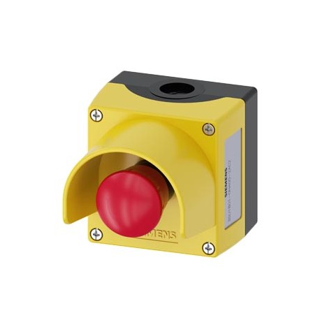 3SU1801-0NA00-2AC2 - 3SU1801-0NA00-2AC2 SIEMENS Enclosure for command devices, 22 mm, round, Enclosure material plastic, Enclosur..