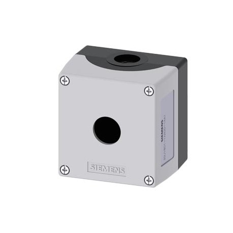 3SU1801-1AA00-1AA1 - 3SU1801-1AA00-1AA1 SIEMENS Enclosure for 4 position knob, coordinate, ID key-operated switches and sensor sw..