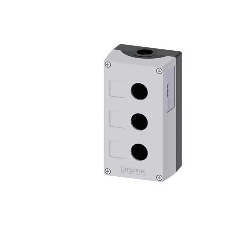 3SU1803-0AA00-0AB1 - 3SU1803-0AA00-0AB1 SIEMENS Enclosure for command devices, 22 mm, round, Enclosure material plastic, enclosur..