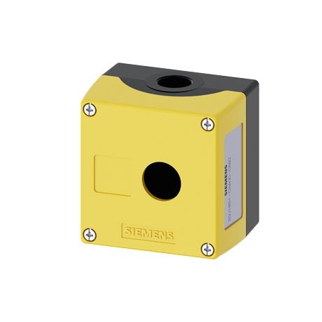 3SU1851-0AA00-0AB2 - 3SU1851-0AA00-0AB2 SIEMENS Enclosure for command devices, 22 mm, round, Enclosure material metal, Enclosure ..