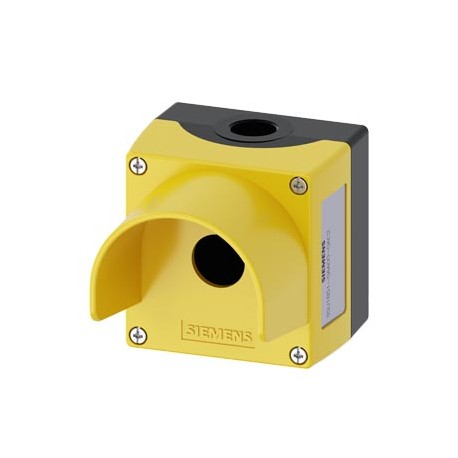 3SU1851-0AA00-0AC2 - 3SU1851-0AA00-0AC2 SIEMENS Enclosure for command devices, 22 mm, round, Enclosure material metal, Enclosure ..