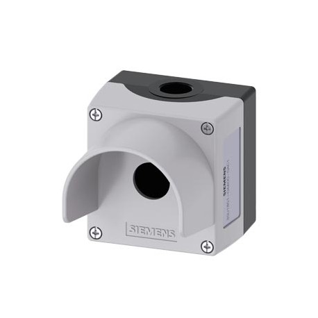 3SU1851-0AA00-0AC1 - 3SU1851-0AA00-0AC1 SIEMENS Enclosure for command devices, 22 mm, round, Enclosure material metal, enclosure ..