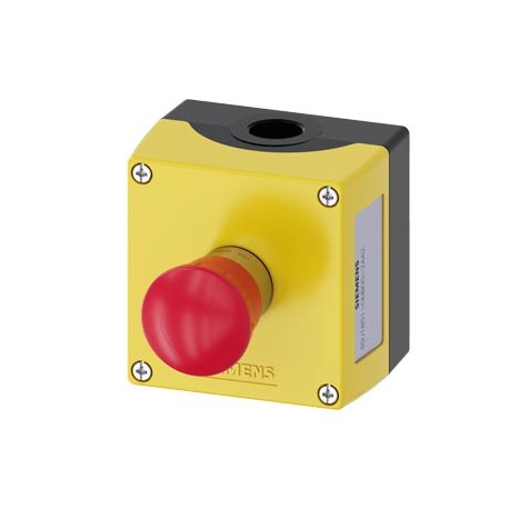 3SU1851-0NB00-2AA2 - 3SU1851-0NB00-2AA2 SIEMENS Enclosure for command devices, 22 mm, round, Enclosure material metal, Enclosure ..