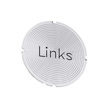 3SU1900-0AB71-0AJ0 - 3SU1900-0AB71-0AJ0 SIEMENS Inscription plate for illuminated pushbutton, round, milky with black font, with ..