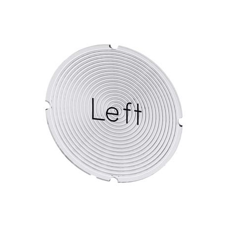 3SU1900-0AB71-0DR0 - 3SU1900-0AB71-0DR0 SIEMENS Inscription plate for illuminated pushbutton, round, milky with black font, with ..