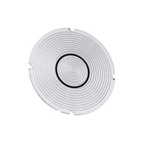 3SU1900-0AB71-0QA0 - 3SU1900-0AB71-0QA0 SIEMENS Inscription plate for illuminated pushbutton, round, milky with black font, with ..