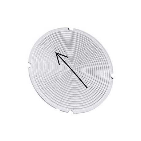 3SU1900-0AB71-0QS0 - 3SU1900-0AB71-0QS0 SIEMENS Inscription plate for illuminated pushbutton, round, milky with black font, with ..