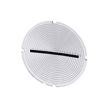 3SU1900-0AB71-0QY0 - 3SU1900-0AB71-0QY0 SIEMENS Inscription plate for illuminated pushbutton, round, milky with black font, with ..