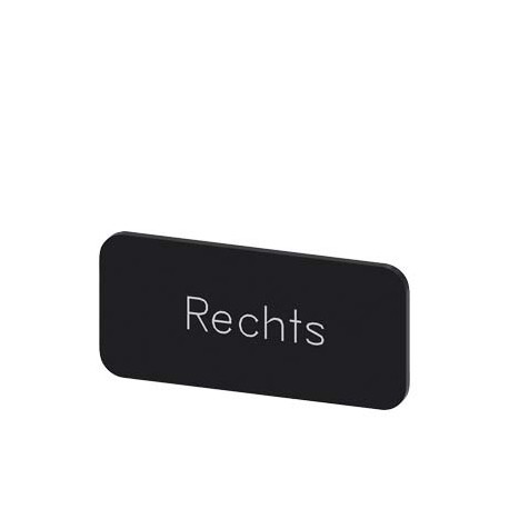 3SU1900-0AC16-0AH0 - 3SU1900-0AC16-0AH0 SIEMENS Labeling plate for snapping on or gluing, on label holder, label size 12.5x27 mm,..