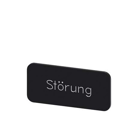 3SU1900-0AC16-0AQ0 - 3SU1900-0AC16-0AQ0 SIEMENS Labeling plate for snapping on or gluing, on label holder, label size 12.5x27 mm,..