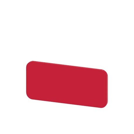 3SU1900-0AC26-0AA0 - 3SU1900-0AC26-0AA0 SIEMENS Labeling plate for snapping on or gluing to label holder, label size 12.5x27mm, L..