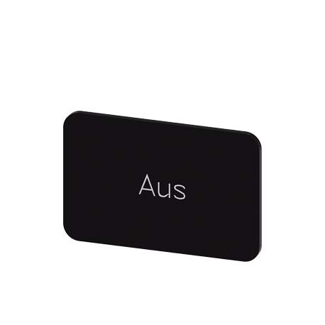 3SU1900-0AD16-0AC0 - 3SU1900-0AD16-0AC0 SIEMENS Labeling plate for snapping on or gluing, on label holder, label size 17.5 x 27 m..