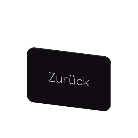 3SU1900-0AD16-0AG0 - 3SU1900-0AD16-0AG0 SIEMENS Labeling plate for snapping on or gluing, on label holder, label size 17.5 x 27 m..