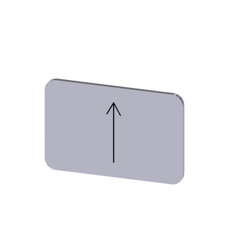 3SU1900-0AD81-0QS0 - 3SU1900-0AD81-0QS0 SIEMENS Labeling plate for snapping on or gluing on label holder, Label size 17.5 x 27 mm..