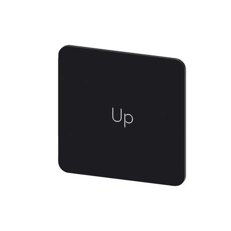 3SU1900-0AE16-0DL0 - 3SU1900-0AE16-0DL0 SIEMENS Labeling plate for snapping on or gluing on label holder, Label size 27x27 mm, bl..