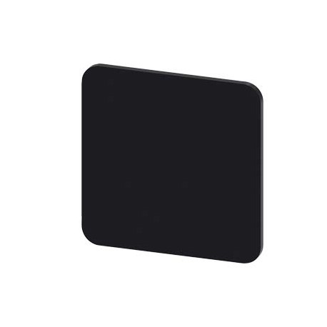 3SU1900-0AF16-0AA0 - 3SU1900-0AF16-0AA0 SIEMENS Labeling plate for gluing on enclosure, label size 22x22 mm, black label, white f..