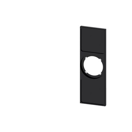 3SU1900-0AL10-0AA0 - 3SU1900-0AL10-0AA0 SIEMENS Label holder for Coordinate switch, 22mm, 2 switch positions, black, for labeling..