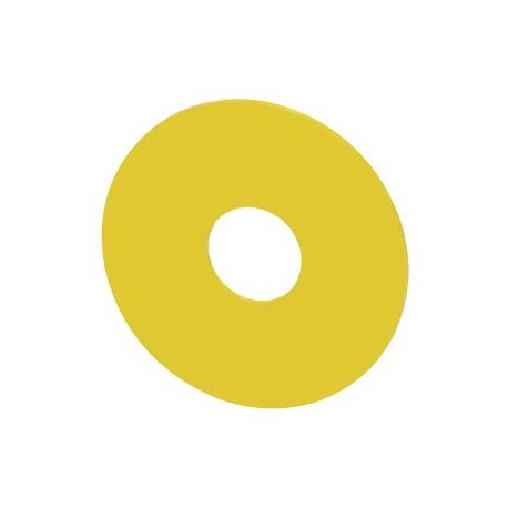 3SU1900-0BB31-0AA0 - 3SU1900-0BB31-0AA0 SIEMENS Washer for EMERGENCY STOP, yellow, without inscription, Outer diameter 75 mm, Ins..