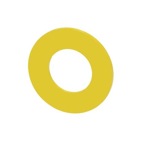 3SU1900-0BA31-0AA0 - 3SU1900-0BA31-0AA0 SIEMENS Washer for EMERGENCY STOP, yellow, without inscription, Outer diameter 45 mm, Ins..