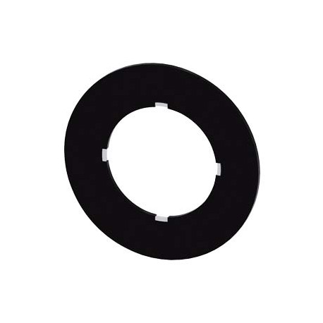 3SU1900-0BG16-0AA0 - 3SU1900-0BG16-0AA0 SIEMENS Labeling plate for potentiometer, black label, without inscription, Outer diamete..