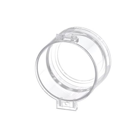 3SU1900-0DA70-0AA0 - 3SU1900-0DA70-0AA0 SIEMENS Sealable cap for pushbutton, flat, 22 mm, clear