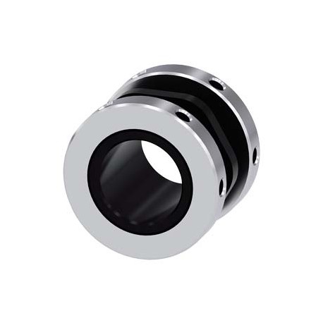 3SU1900-0HL10-0AA0 - 3SU1900-0HL10-0AA0 SIEMENS Connecting piece M25/M25 for connection of 2 enclosures, plastic, with hexagon nut