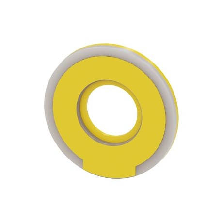 3SU1901-0BD31-0AA0 - 3SU1901-0BD31-0AA0 SIEMENS Washer round for EMERGENCY STOP mushroom pushbutton, yellow, illuminated, thickne..
