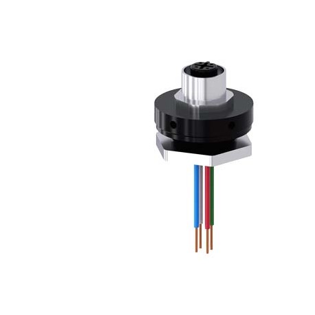 3SU1930-0HA10-0AA0 - 3SU1930-0HA10-0AA0 SIEMENS Adapter M12 socket, 4-pole, for M20 cable entry, for plastic enclosure