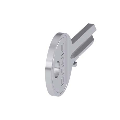 3SU1950-0FC80-0AA0 - 3SU1950-0FC80-0AA0 SIEMENS Key for RONIS key-operated switch, Lock No. 455