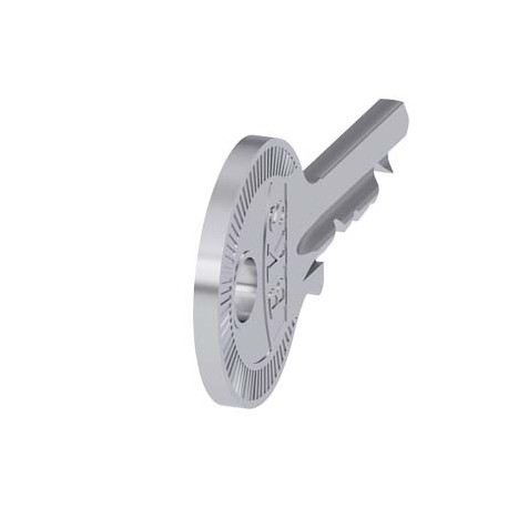 3SU1950-0FD80-0AA0 - 3SU1950-0FD80-0AA0 SIEMENS Key for key-operated switch BKS, Lock No. S1