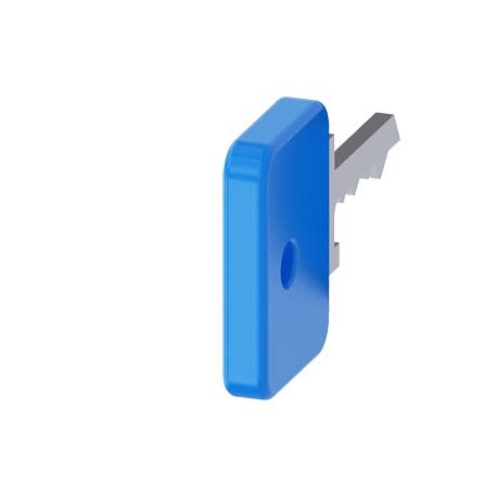 3SU1950-0FJ50-0AA0 - 3SU1950-0FJ50-0AA0 SIEMENS Key for key-operated switch O.M.R,, lock number 73038, light blue