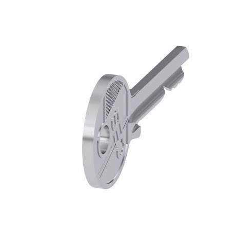 3SU1950-0FN80-0AA0 - 3SU1950-0FN80-0AA0 SIEMENS Key for key-operated switch CES, Lock No. LSG 1