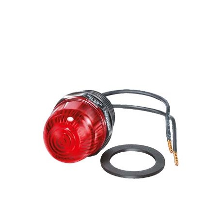 3SX3235 - 3SX3235 SIEMENS LED lamp, red, 24 V DC Diameter 25 mm for M20 x 1.5 threaded connection